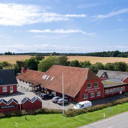 Rosengaarden Hostel Boderne Buitenkant foto