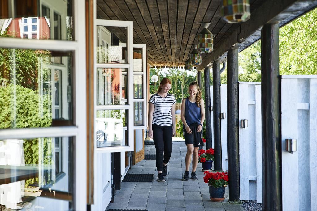 Rosengaarden Hostel Boderne Buitenkant foto