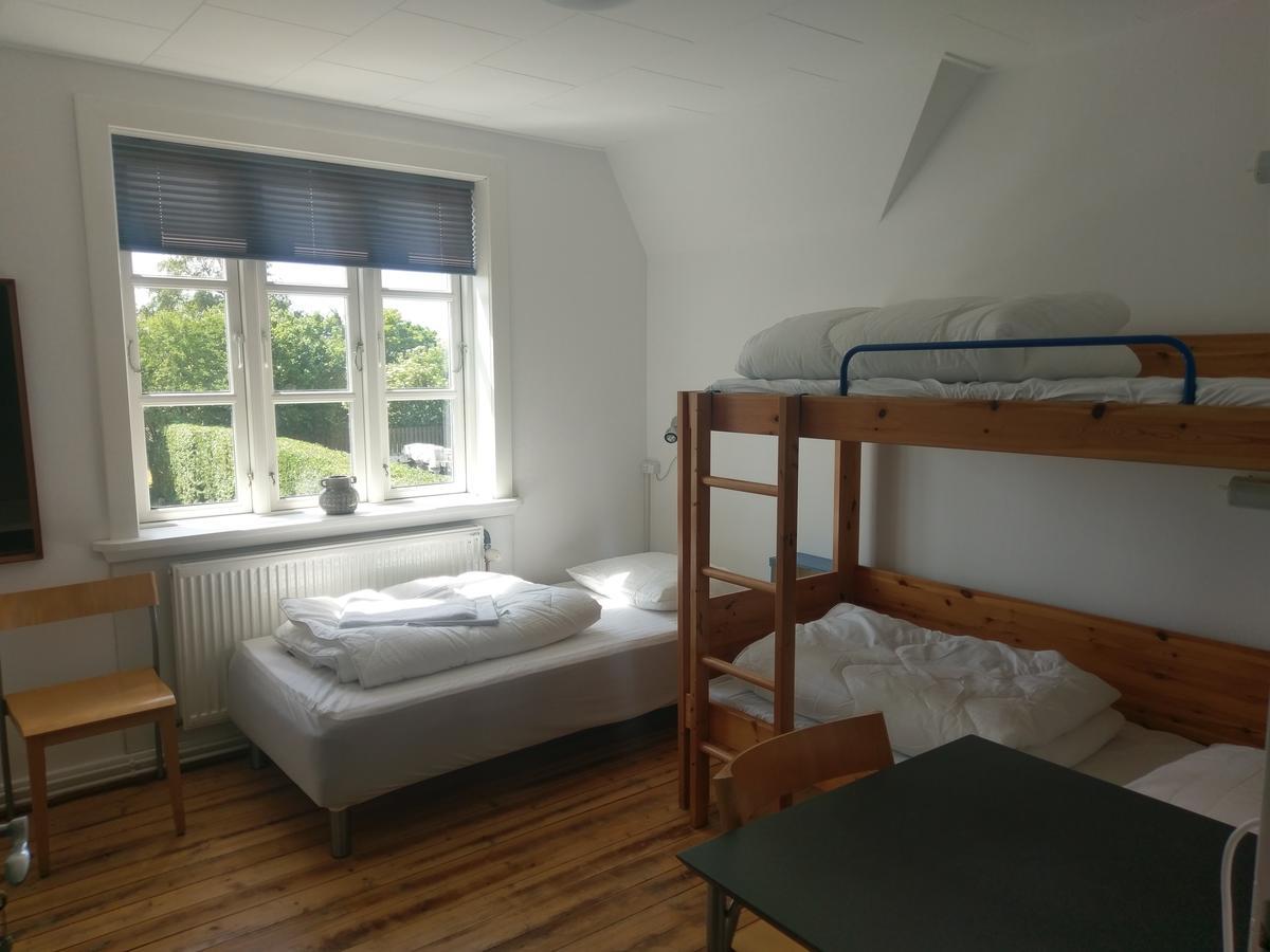 Rosengaarden Hostel Boderne Buitenkant foto