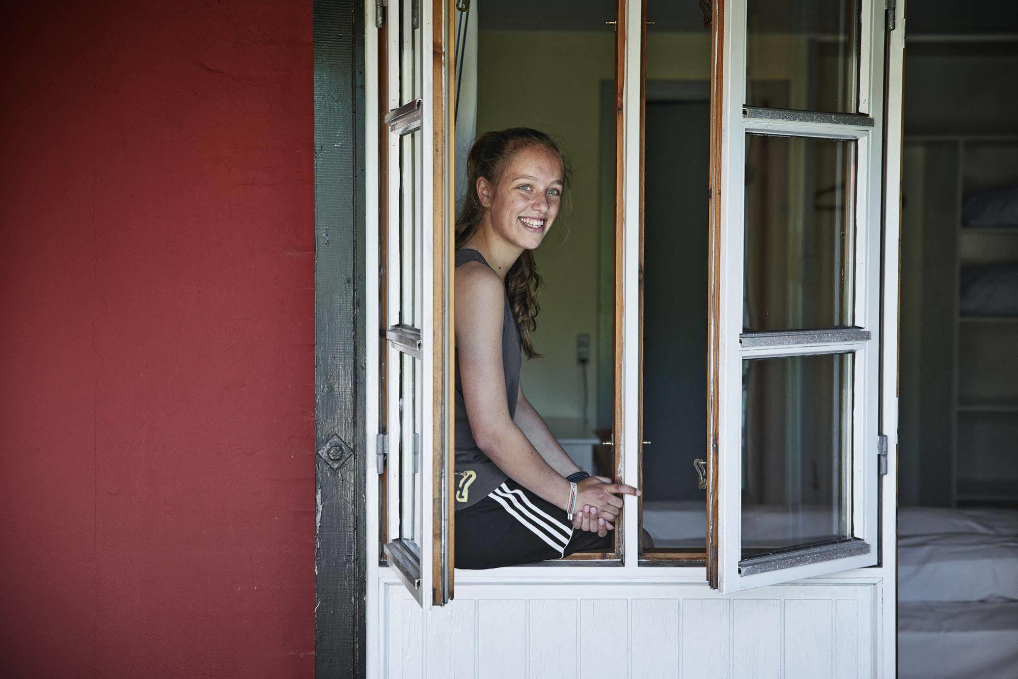 Rosengaarden Hostel Boderne Buitenkant foto