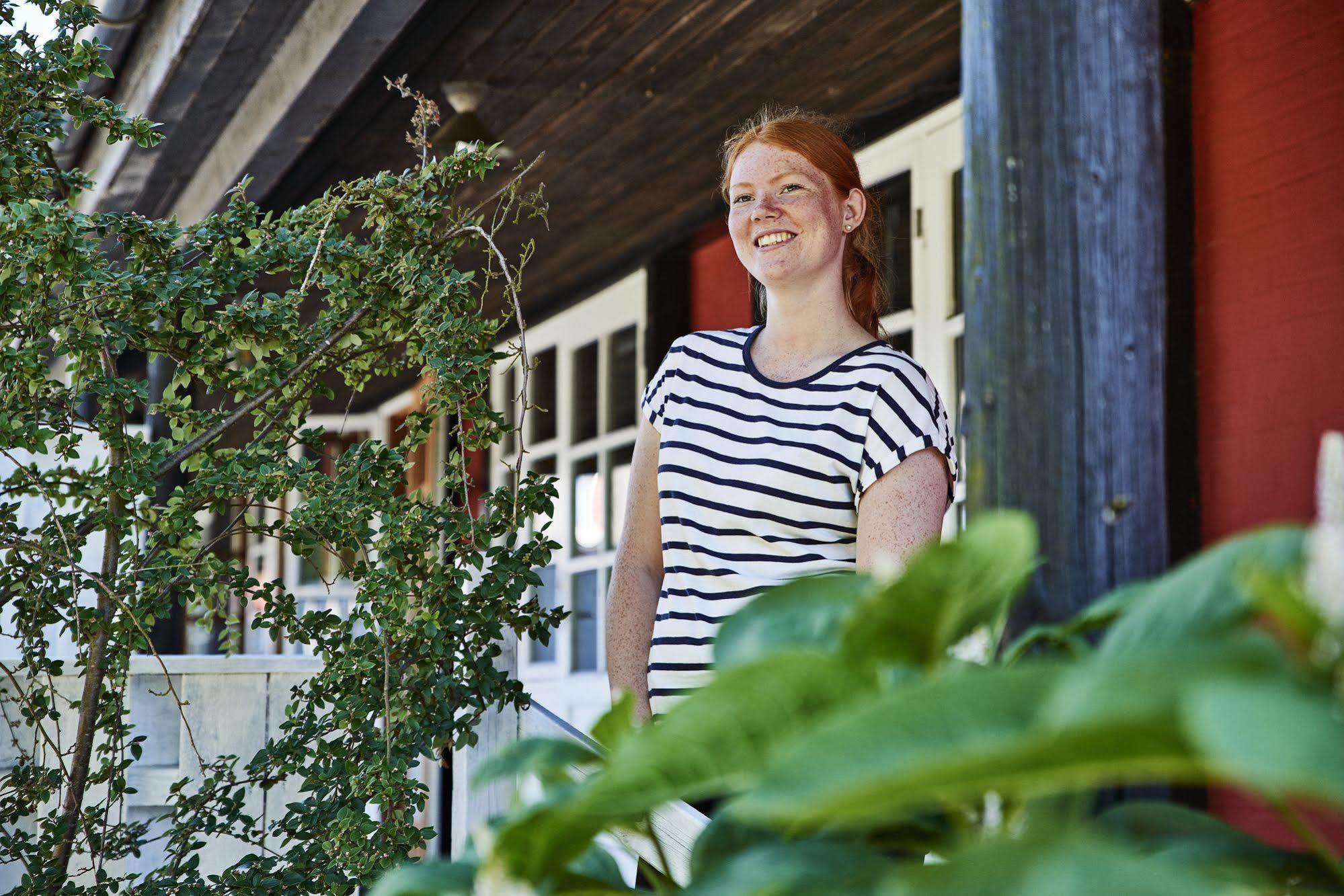 Rosengaarden Hostel Boderne Buitenkant foto