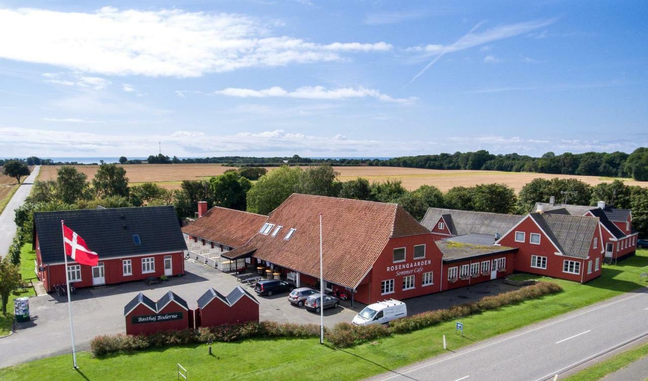 Rosengaarden Hostel Boderne Buitenkant foto